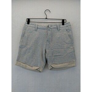 Hurley Skinny Slouch Lowrider Skinny Shorts Size 1 Gray Sweatpants Material NWT!